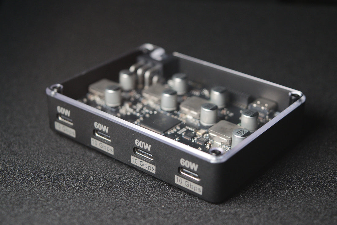 USB 3.2 PD Hub 240W